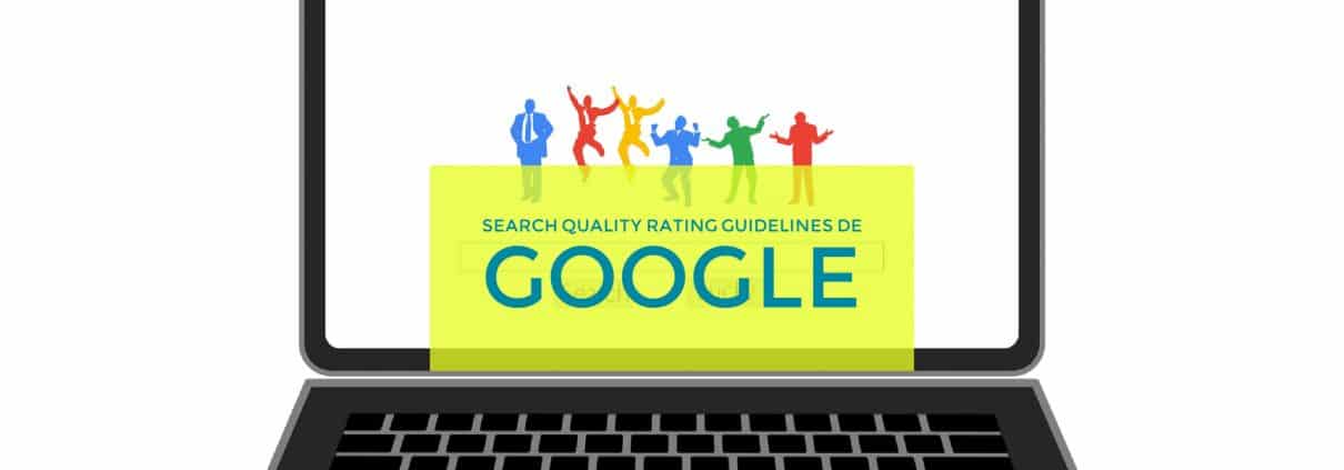 SEARCH QUALITY RATING GUIDELINES de google