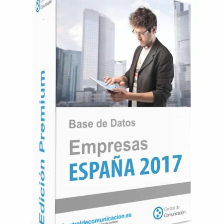 base de datos empresas españa 2017