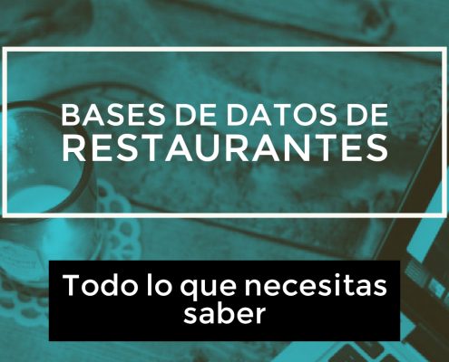Bases de datos de restaurantes todo lo que necesitas saber