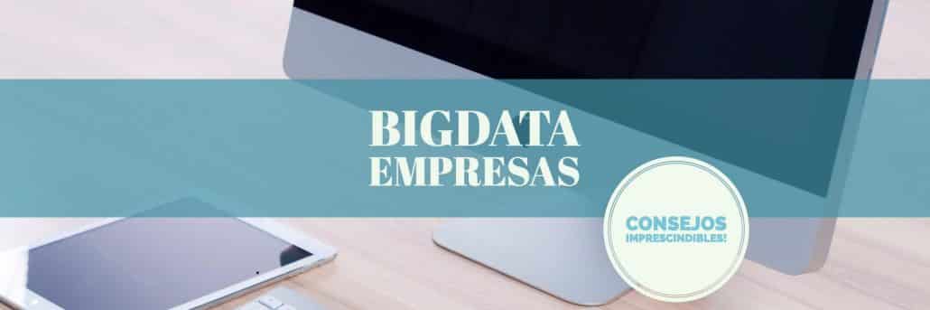Big Data empresas