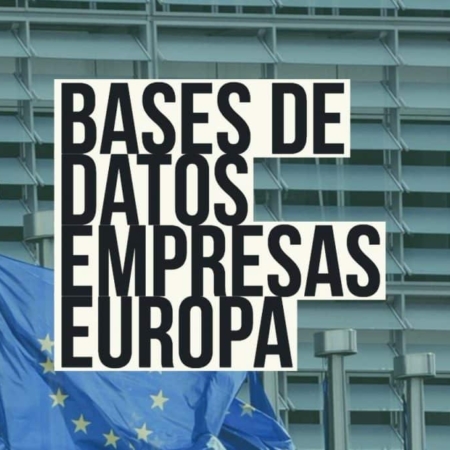 Base de datos de empresas Europa
