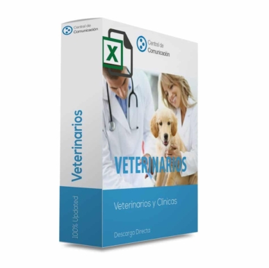 Descargar Base de datos de veterinarios y clínicas veterinarias - Listado de veterinarios y clínicas veterinarias en España