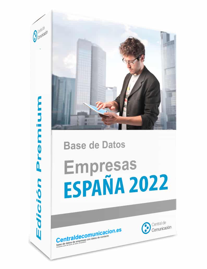 Base de datos empresas 2022