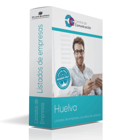 Listado de empresas en Huelva, Base de datos de empresas en Huelva, Listados de emails y teléfonos de empresas en Huelva, Listados de emails y teléfonos de empresas en Huelva