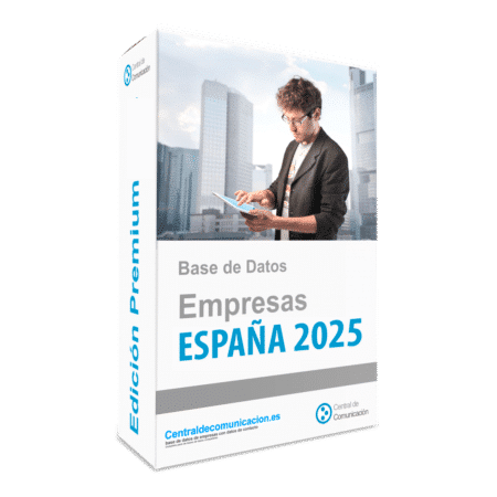 Base datos Empresas España 2025 Base de datos de empresas de España 2025
