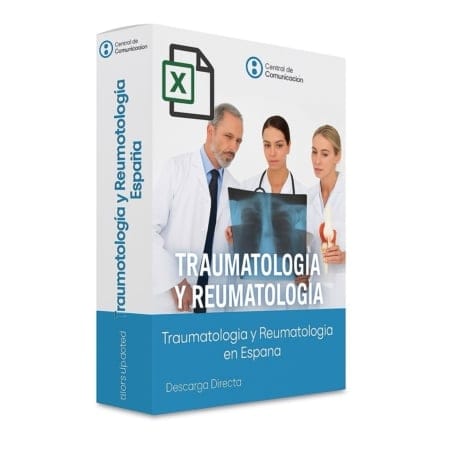 Base datos traumatología y reumatología