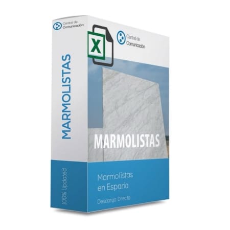 Base de datos de marmolistas en españa